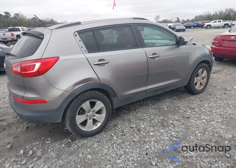 2011 Kia Sportage Lx z USA, uszkodzony, nr VIN KNDPB3A22B7074637